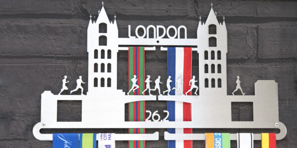 London Marathon Medal Hanger and Medal Displays from The Runners Wall