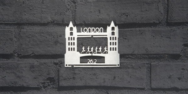 London Medal Hanger and Medal Displays from The Runners Wall